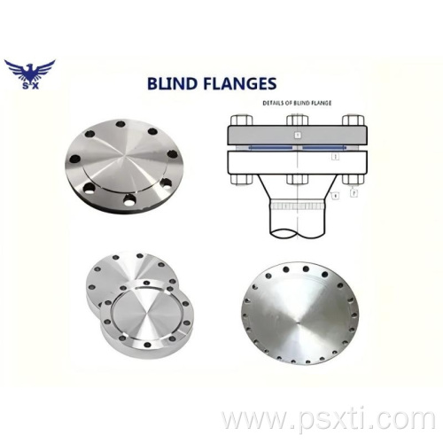 Best Price Titanium Blind Flange
